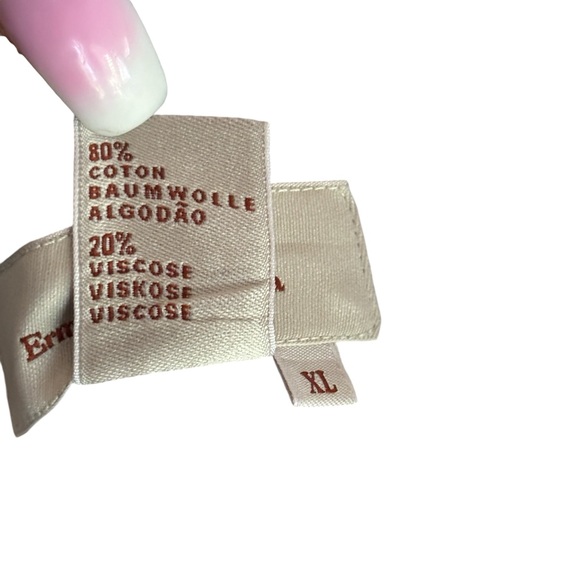 ERMENEGILDO ZENGA | Men’s Tan Plaid Button down Shirt Beige Gray Xl - Picture 10 of 10